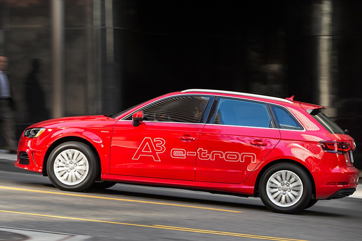 “Xe sang tiet kiem” Audi A3 sportback e-tron chay 1,5l/100km-Hinh-2